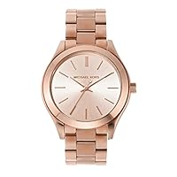 Michael Kors Mini Slim Runway Rose Gold Watch MK3513