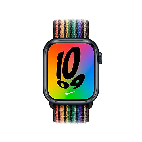Apple Watch Band Pride Edition Nike Sport Loop Regular for Apple Watch 41mm - Pride by Apple - Image 3