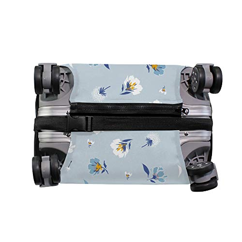 Housse de protection pour valises de voyage extensible et lavable taille M