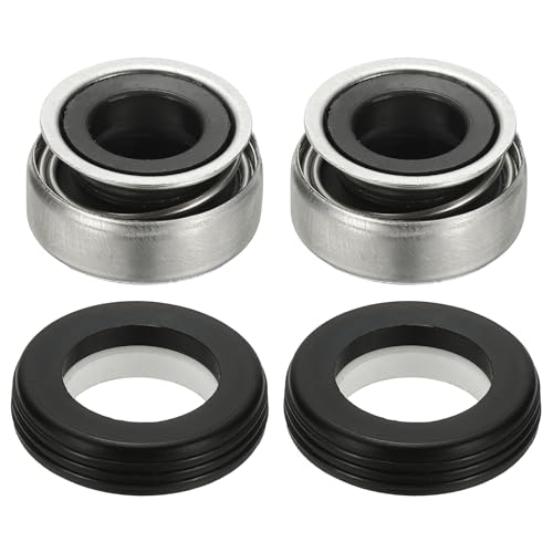 PATIKIL Mechanical Seal Kit, 2 Pcs 14mm / 0.55 Inch