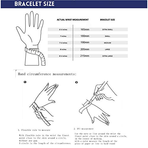 Natural Larimar Stone Beaded Bracelet Women Fashion Blue Sea Striped Round Beads Bracelets Trendy Charm Stretch Bangles Female For Friend Gifts - Image 3