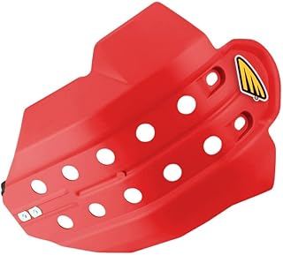 Cycra - Zuecos para motor Full Armor Honda 250 20, color rojo