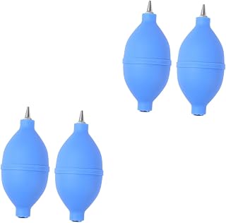 UKCOCO 4 Peças Limpadores De Lente Soprador De Ar Da Câmera Limpador De Lente Da Câmera Removedor De Soprador Compressa De Ar Soprador De Lente Da Câmera Soprador De Poeira Desmontador