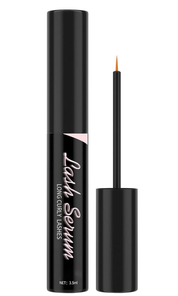 Lash Serum for Eyelash and Eyebrow Growth, Lash Enhancing Serum with Advanced Formula to Boost Longer Fuller and Thicker Luscious Lashes, Hypoallergenic (3.5ml)