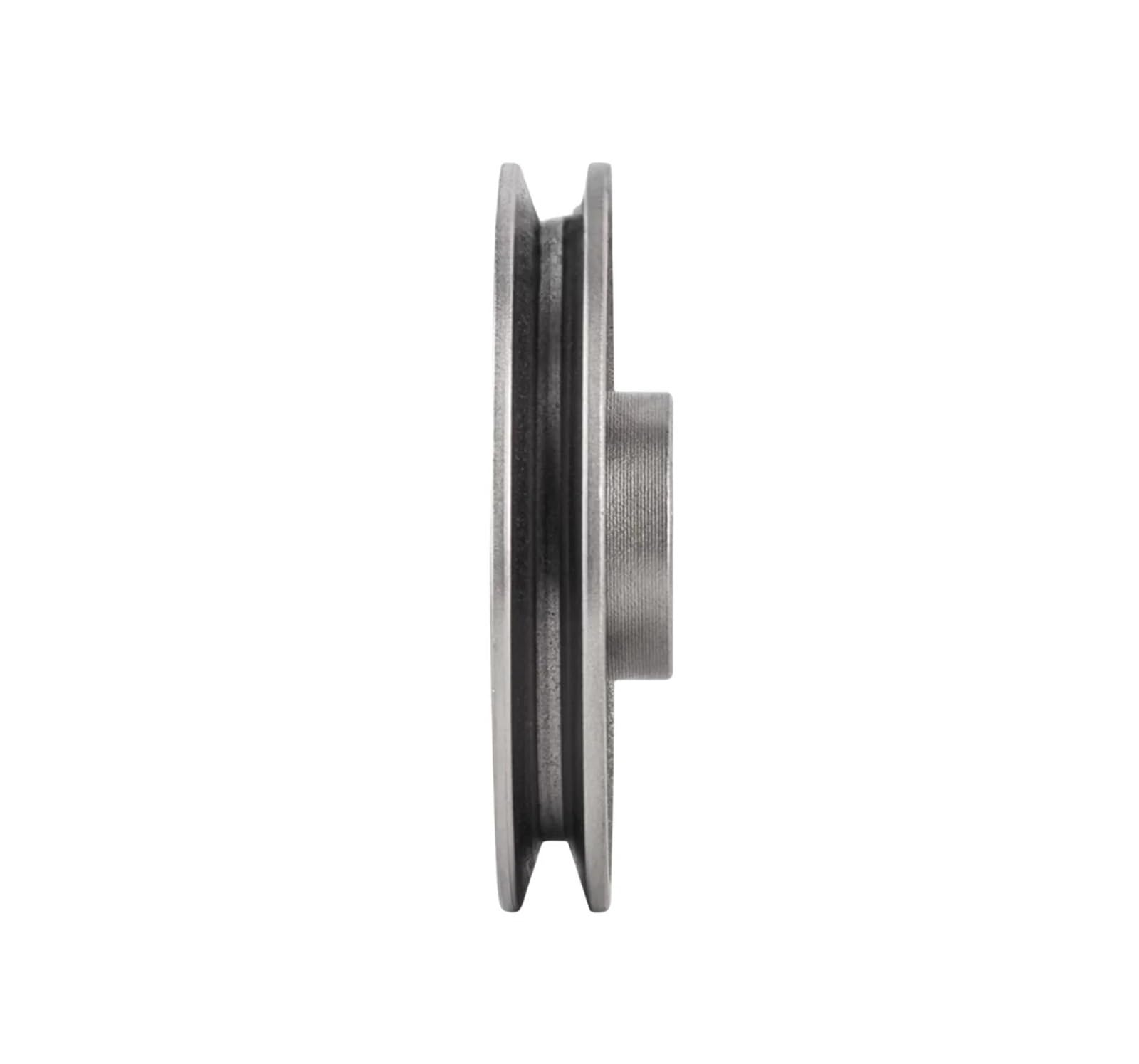 NURII 1 pièces diamètre extérieur 90mm poulie à Courroie, poulie à Courroie de Moteur en Fonte à rainure Unique poulie à Courroie trapézoïdale (Size : 25mm)