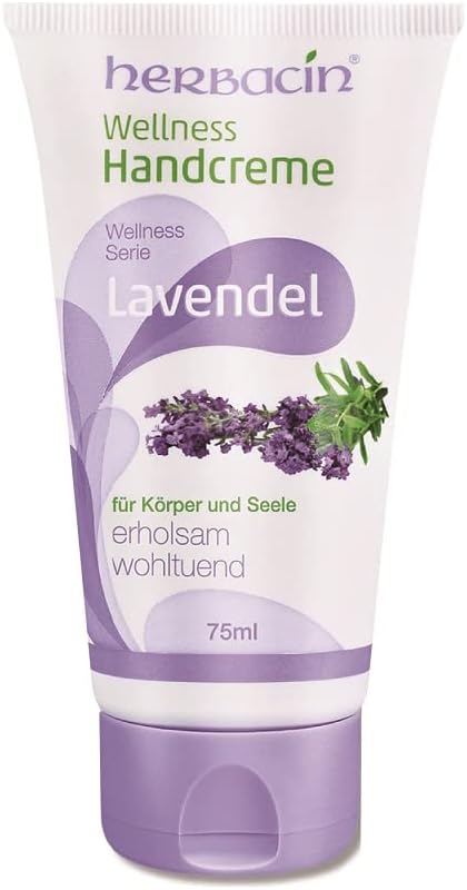 Herbacin hand cream lavender