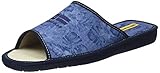 Nordikas DBaño Cab, Zapatillas de Estar por casa con talón Abierto Hombre, Azul (Azul), 44 EU Nordikas DBaño Cab, Zapatillas de Estar por casa con talón Abierto Hombre, Azul (Azul), 44 EU