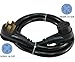 Conntek 15306 50 Amp RV Extension Cord- UL Listed, (30 Feet), 30 - Feet, Black