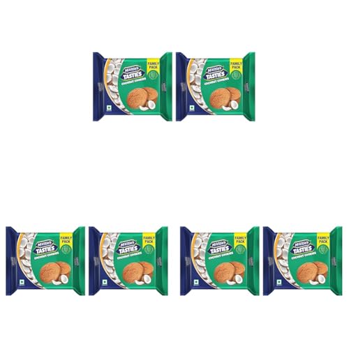 Image of McVities Tasties Coconut Biscuits 528 Gm (Pack of 6)