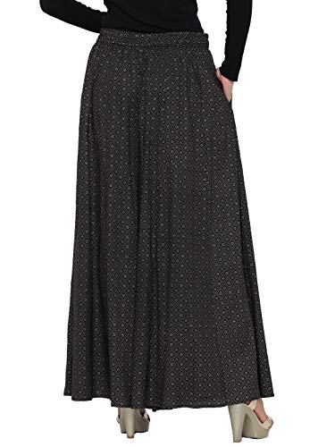 Image of Juniper Women's Rayon Flared Palazzo