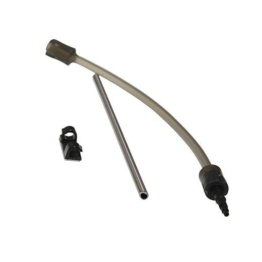 Ersatz-Milchschlauch für Krups Kaffeemaschinen