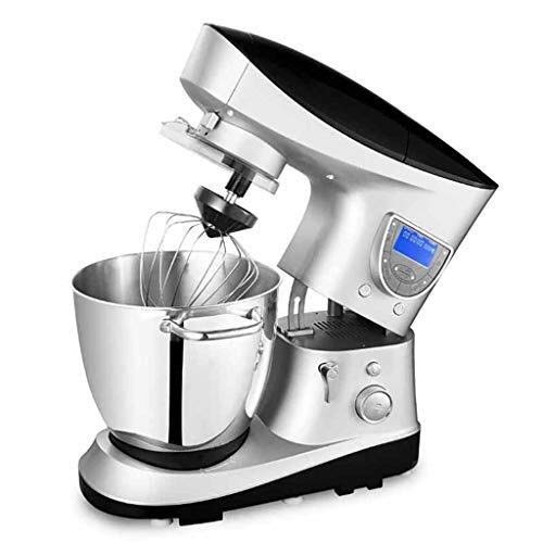 MOSHUO Kuchenmixer Küchenmaschinen Zuhause Automatischer Schneebesen, Teigmixer, Fleischwolf Multifunktionale…