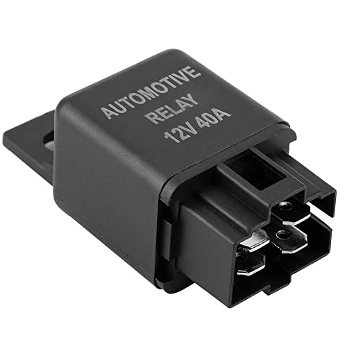 Klanata Automotive Relay, 12V 40amp 4pin Car Fan Relay Replacement, Fls821 Switching Fan for Ensuring Stable Operation of The Air Conditioning System