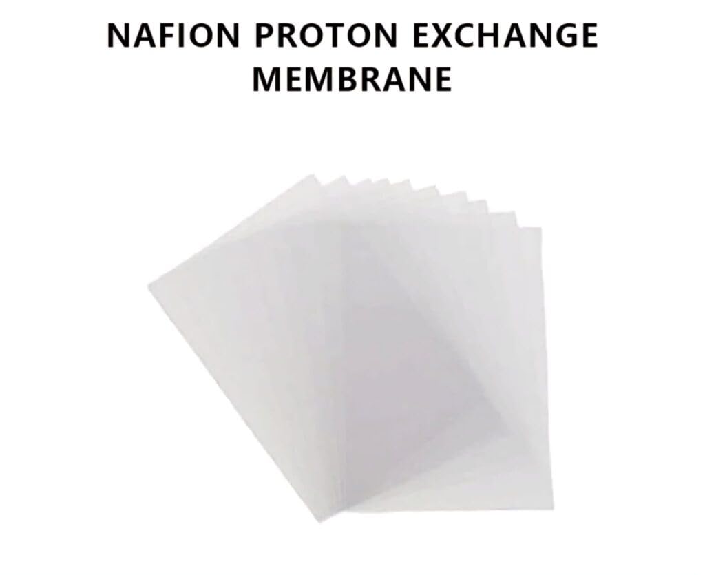 Nafion -117 Membrane Series Electrochemical Proton Exchange Membrane Laboratory and Scientific Research Supplies (10x10 cm) - Image 2 thumbnail