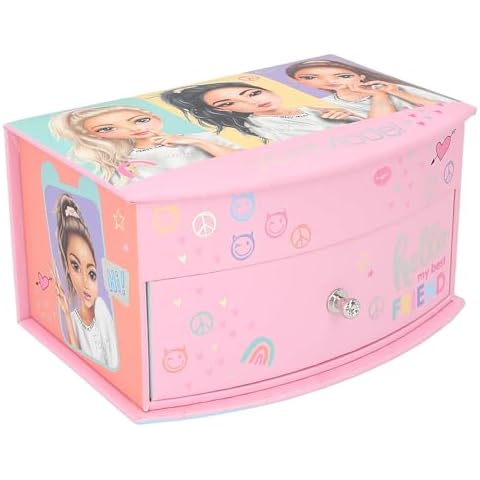 Boîte à Bijoux Depesche TOPModel Cover