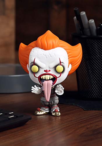 Funko MOVIES: It: Chapter 2 - Pennywise w/Dog Tongue, Multicor