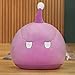 ZJCLPL Genshin Impact Chauffe-Mains Oreiller Peluche poupée Jouet canapé décoration Chaise de Bureau Oreiller Cadeau de Vacances, pour élément de Tonnerre