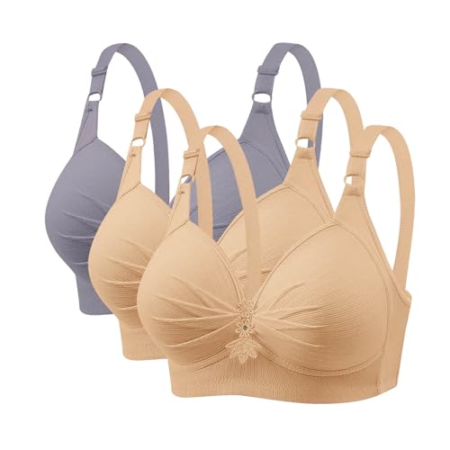 Soutien-gorge couverture complète contre les douleurs d'armatures pour femme
