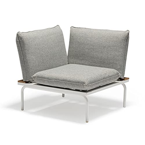 Fzzdp Outdoor Waterproof Patio Sofa Outdoor Furniture Wooden Coffee Table Patio Casual Sofa Combination Sofa #TOP2