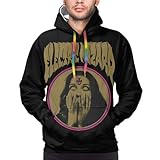 Hoodies Man'S Electric Wizard Hoodie Fashion Sweatshirt Casual Long Sleeve Hooded Large Black