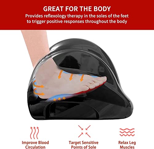 Slabway Foot Massager Machine, Shiatsu Kneading Rolling Foot And Leg Massager With Heat For Circulation And Pain Relief, Foot Massager Spa For Calf Arm Ankle (With Remote) #TOP5