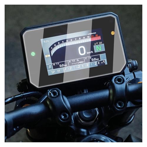 KRVLBRURZ Motorcycle Dashboard For Ho&n&da CB 500R 650R CBR650 2024 Instrument Film Protection Motorcycle Scratch Cluster Screen Dashboard