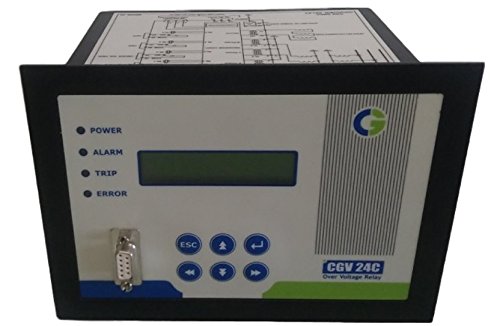 CG Numerical Over Voltage, Under Voltage & Neutral displacement Relay