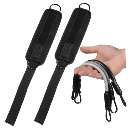 ELAYARD Bandas de Tobillo con Puños para Fitness Resistencia Entrenamiento de Piernas y Glúteos Compacto para Ejercicio Casa Aire Adecuadas para Kickbacks y Entrenamiento Profesional