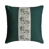 Acabado sin costuras con cierre de cremallera oculto: Diseñadas para brindar elegancia y comodidad, las fundas de almohada HomeCentric cuentan con una discreta cremallera oculta que garantiza un ajuste perfecto y un aspecto suave. Estas cremalleras permiten colocarlas y quitarlas fácilmente, manteniendo una estética impecable.