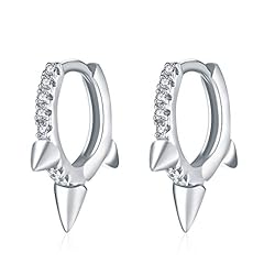 01 spike cz - silver