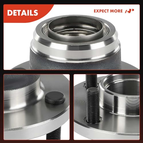 A-Premium 2 x Rear Wheel Bearing and Hub Assembly with 4-Lug Compatible with Ford Focus 2000-2007, with Rear Disc Brakes by A-Premium - Image 8