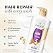 Pantene Conditioner, Sheer Volume - 72-Hour Fullness, Lightweight Nourishment with Pro-Vitamin B5 + Antioxidants, Fine, Thin, Color-Treated Hair, Paraben Free, Strengthens Bonds, 25.1 Fl Oz