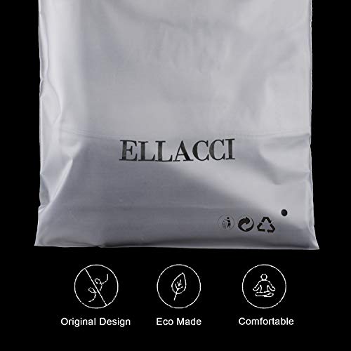 Ellacci Pu Leather Bustier Crop Top Gothic Punk Push Up Women's Corset Top Bra Black Small #TOP5