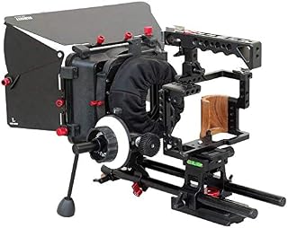 FILMCITY Camera Cage Kit for Sony a7R II, a7S II & a7 II