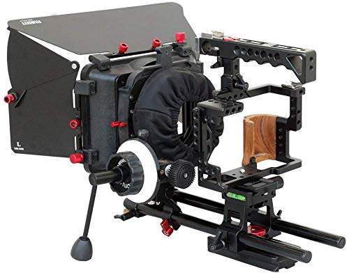 FILMCITY Camera Cage Kit for Sony a7R II, a7S II & a7 II
