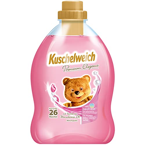 Kuschelweich Premium Weichspüler Eleganz - rosé
