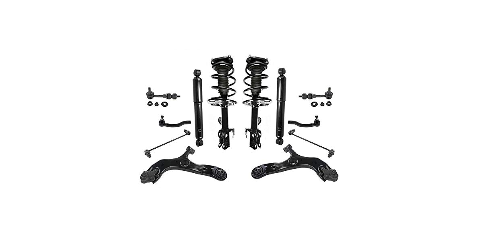 Amazon.com: Front & Rear Suspension & Chassis Kit for Toyota