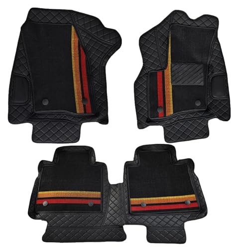 Tapis de sol Edge 2014-2019 accessoires d'intérieur automobile couverture complète
