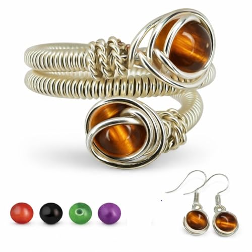Bagues femme pierre naturelle agate pour votre bien-être au quotidien