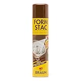 FORM STAC 400ml – Staccante Spray Professionale per Teglie, Stampi e Padelle – Per Dolci, Pane e Prodotti da Forno – Senza Cere, Non Altera il Sapore