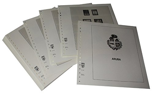 LINDNER Das Original Aruba - Feuilles pré-imprimées Année 1986-2010