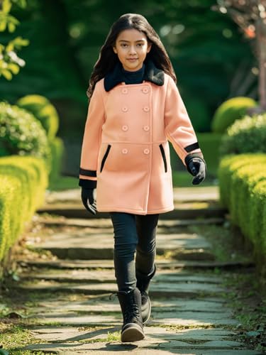 Image of Naughty Ninos Girl's Polyester Regular A-Line Coat