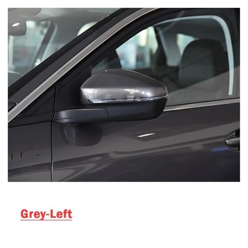 Rétroviseur extérieur Peugeot 5008 chauffant électrique gris - 2
