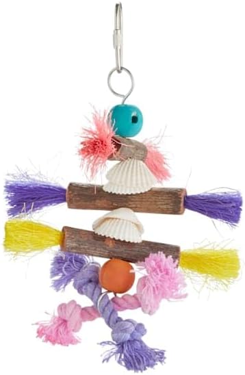 You & Me Shell We Play Preening Bird Toy, Small