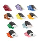 Juego de 10 peines anchos de protección para perros (3 mm, 32 mm y 38 mm). Juego de accesorios de protección de cortadora ancha para cortadora de la