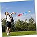 Milisten 2pcs Boys and Girls Javelin Training Supplies Reusable Plastic Javelin Prop for Practice