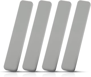LQI Light Grey Decking Boards End Cap ONLY Fit TREX Composite Decking Boards End Cap 5.5” 4 PCS in One Package