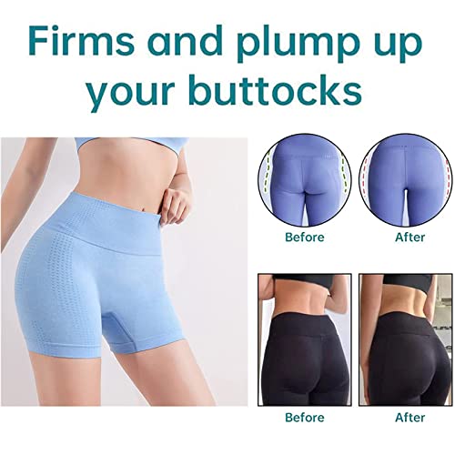 Shapermov Ion Shaping Shorts, Comfort Breathable Fabric Shapewear, Women High Waisted Tummy Control Shorts (Pink,S/M: 40-65Kg) #TOP3