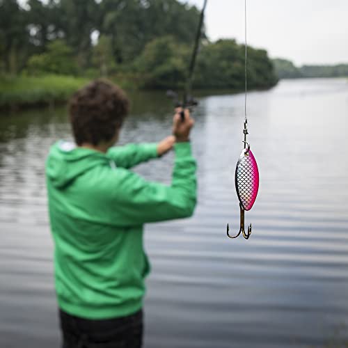 Mitchell Tanager Camouflage kit Complet Canne téléscopique et Moulinet avec Fil et leurres prêt à pêcher la Truite et la… - Image 4