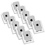 KGC 10 Pack Vacuum Bags Compatible with iRobot Roomba i & s & j Series, for iRobot Roomba i3+(3550) i4+(4552) i6+(6550) i7+ i7Plus j7+(7550) i8+(8550) s9 s9+(9550) Vacuum with Automatic Dirt Disposal Bags